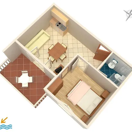Apartamento 8144a